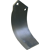 Lame droite pour fraise-rotavator HOWARD 994881 adaptable