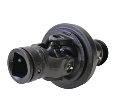 Joint grand angle 80° 30,2x99,4 1"3/8 6C tube triangle 54 mm | BONDIOLI