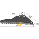 Ladewagenmesser PÖTTINGER 434.008 Nachbau