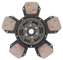Disque d'embrayage pour tracteur MASSEY FERGUSON 333014410 adaptable