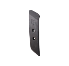 Pointe réversible 60x12 droite pour charrue PÖTTINGER 1903675 adaptable - Blacksteel©