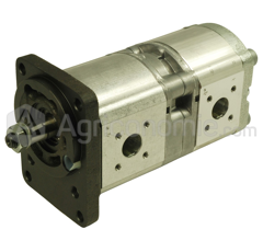 Pompe hydraulique double16 + 8 cm³ pour tracteur adaptable - REXROTH