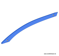 Streichblech-Streifen 4 - links SRP236OL4M Rabe by Muzzi Industrie