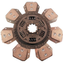 Disque d'embrayage pour tracteur FORD 81826106 adaptable