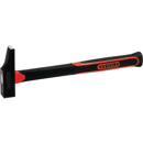 Marteau de menuisier manche tri-matiere 250 gr | KS TOOLS