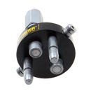 Stecker Multikupplung 2-fach   SPMST23IGR12DN10 Faster