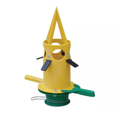 Kit vanne de vidange + adaptateur de précision | Vidange propre et maîtrisée