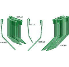 Kit de 50 peignes pour semoir AMAZONE 963409 adaptable - Blacksteel©