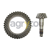 Couple conique pour téléscopique JCB 458/70249 adaptable