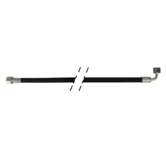 Tuyau hydraulique avec raccords pour téléscopique MANITOU 247864 adaptable
