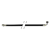 Tuyau hydraulique avec raccords pour téléscopique MANITOU 247864 adaptable