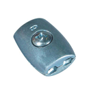 Seilverbinder verzinkt Eiform 4 - 6,5 mm