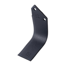 Lame droite pour Fraise/Rotavator HOWARD 9901 adaptable -