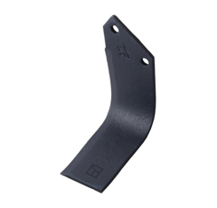 Lame droite pour Fraise/Rotavator HOWARD 9901 adaptable -