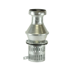 Crépine clapet galva ROTO femelle