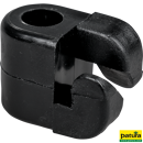 Lot de 25 isolateurs en plastique pour piquet fibre de verre  Ø 10 mm - PATURA