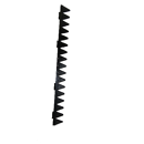 Mähmesser, 17 Klingen ESM 530003601