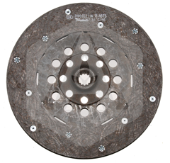 Disque d'embrayage Ø 13 x 22 mm pour tracteur FIAT/SOMECA 5152685 adaptable