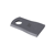 Cuchilla rotativa izquierda para segadora KUHN K6804710 adaptable - BlackSteel©