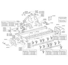Douille pour herse rotative MASCHIO M61100634R origine