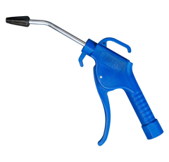 Ausblaspistole 10" 10 cm lang mit Druckluftkupplungen Euro und Orion     