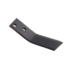 Lame gauche220x60mm pour Fraise/Rotavator AGRIC adaptable - Blacksteel©