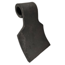 Fléau pour broyeur 120x80mm OMARV  adaptable - Blacksteel©
