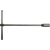 Clé à douille longue avec poignee en t 10 mm | KS TOOLS