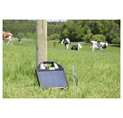 Poste batterie / solaire 12 V Farmer AS50 - HORIZONT