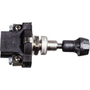 Zugschalter mit roter Lampe 12 V - 6 A