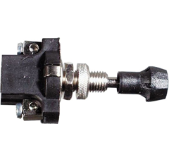 Interrupteur à tirette 12 V - 10 A adaptable