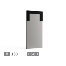 Grattoir carbure TOUTES MARQUES 130x60 mm adaptable