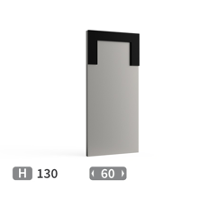 Grattoir carbure TOUTES MARQUES 130x60 mm adaptable