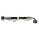 Tuyau hydraulique avec raccords pour téléscopique MANITOU 248238 adaptable