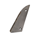 Étrave Gauche carbure Losange pour charrue KUHN HUARD 619039 adaptable