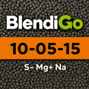 BlendiGo NPK 10-05-15 + S− + Mg+ + Na
