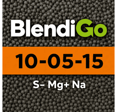 BlendiGo NPK 10-05-15 + S− + Mg+ + Na