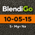 BlendiGo NPK 10-05-15 + S− + Mg+ + Na