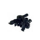 Porte buse pentajet droit entrée Ø 12 mm - CARUELLE adaptable