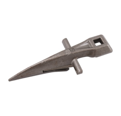 Dedo simple para cosechadora - trilladora CLAAS 522182 adaptable