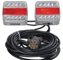 Kit éclairage 12 V LED arrière magnétique