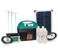 Kit de base électrificateur Mobil Power AD 2000 9600 V AKO