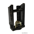 Lagerbock, Kugel 80W= 335 S30, New Holland T7, T6, TM Schwarz   