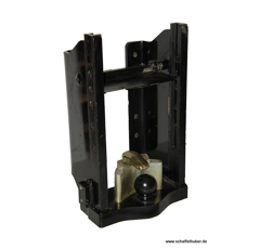 Lagerbock, Kugel 80W= 335 S30, New Holland T7, T6, TM Schwarz   