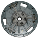 Mécanisme d'embrayage 3 doigts pour tracteur JOHN DEERE AL40882 adaptable