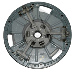 Mécanisme d'embrayage 3 doigts pour tracteur JOHN DEERE AL40882 adaptable