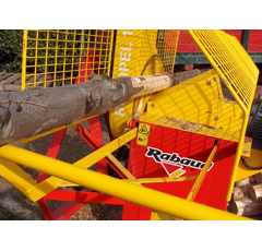 Machine à écorcer les pieux ROBOPEL 150 - RABAUD