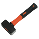 Massette maçon 1,2 kg manche tri-matière