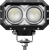 Phare de travail Rectangulaire 2 LED 10-60V 42W 6000 lumens 