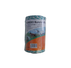 Torero Kunststofflitze 200m oder 500m weiß/grün